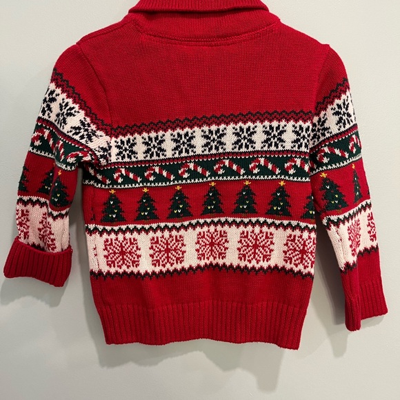 (18-24m) NWOT- Christmas sweater - Picture 2 of 3